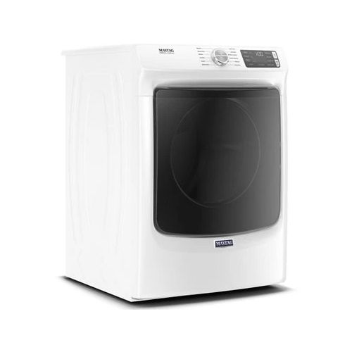 Maytag® 7.3 Cu. Ft. White Front Load Electric Dryer-2