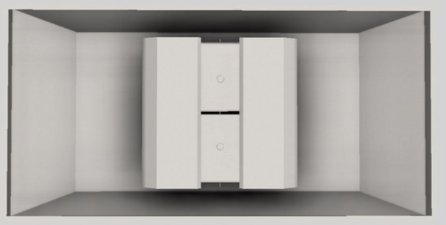 Vent-A-Hood® 60" Stainless Steel Euro-Style Island Range Hood-2