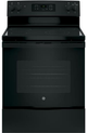 GE® 30" Black Free Standing Electric Range-0