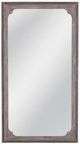 Bassett Mirror Landry White Washed Floor Mirror-0