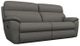 La-Z-Boy® Roman Grey Reclining Loveseat-0