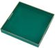 A & B Home Mimosa Turquoise Square Tray-3