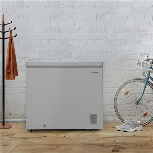 Frigidaire 9.0 Cu. Ft. Grey Chest Freezer