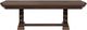 Bernards Coventry Brown Trestle Dining Table-1