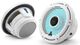 JL Audio® 7.7" Marine Coaxial Speakers with Transflective™ LED Lighting-0
