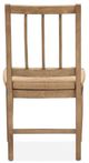 Magnussen Home® Lindon Belgian Wheat Dining Side Chair with Paper Cord Seat-3