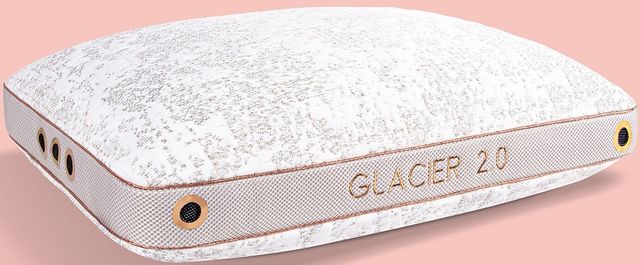 BEDGEAR® Glacier Performance® 2.0 Medium Soft Standard Pillow-1