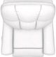 La-Z-Boy® Rori Muslin Power Rocking Recliner-2