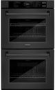 ZLINE Professional 30" Black Stainless Steel  Double Electric Wall Oven -0
