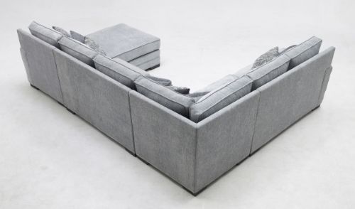 Milton Greens Stars 3-Piece Light Gray U-Shaped Right Hand Facing Sectional and Chaise-2