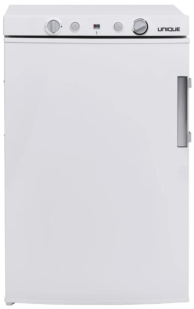 Unique® Appliances 22" 3.4 Cu. Ft. White Propane Compact Refrigerator-0