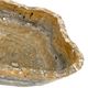 A & B Home Amelia Brown Hand-Carved Onyx Bowl-1