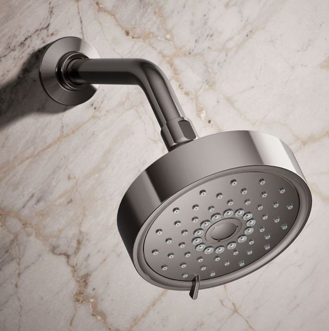 KOHLER® Purist® Vibrant Titanium 2.5 GPM 3-Function Showerhead-1