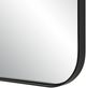 Renwil® Heron Matte Black Accent Mirror-4