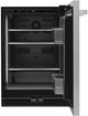 JennAir® Noir™ 24" 5 Cu. Ft. Stainless Steel Under the Counter Refrigerator-1