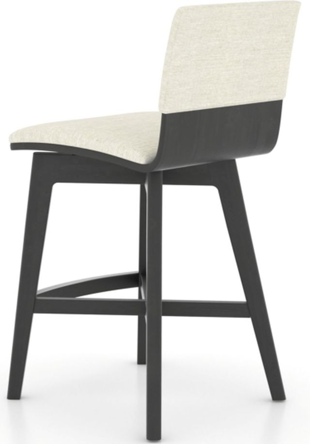 Canadel® Downtown Upholstered Fixed Stool-3
