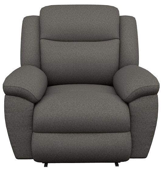 La-Z-Boy® Joel Charcoal Power Wall Recliner with Headrest and Lumbar-1