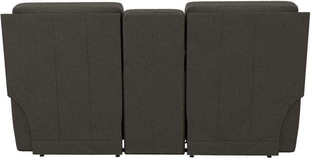 La-Z-Boy® Apollo Smoke Power Reclining Loveseat with Console and Headrest-3