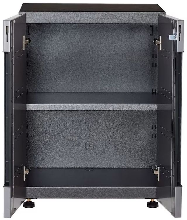 Gladiator® Silver Tread Flex Cabinet System I-5