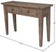 LH Home Irish Coast Sundried Console Table-1
