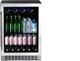 Azure 2.0 Series 5.6 Cu. Ft. Stainless Steel Beverage Center-2