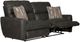 Catnapper® Dorian Charcoal/Nutmeg Reclining Sofa-4