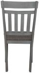 Liberty Furniture Newport Gray/Smokey Gray Splat Back Side Chair-4