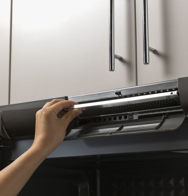GE Profile™ 4 Piece Kitchen Package-Stainless Steel-4