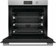 Fisher & Paykel Series 9 Contemporary 30" Brushed Silver Glass Single Electric Wall Oven with Self-Cleaning-1