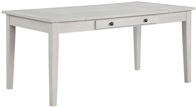 New Classic® Home Furnishings Echo Driftwood Dining Table-0