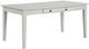 New Classic® Home Furnishings Echo Driftwood Dining Table-0