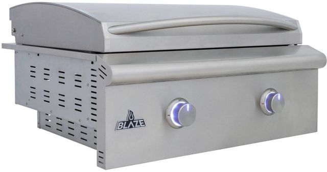 Blaze™ LTE+ 30'' Stainless Steel Built-In Natural Gas Griddle-2