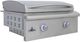 Blaze™ LTE+ 30'' Stainless Steel Built-In Natural Gas Griddle-2