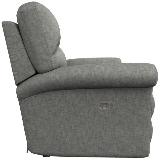 La-Z-Boy® Robin Charcoal Power Reclining Chair and a Half with Headrest and Lumbar-2