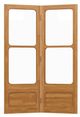 Bramble Customizable Victoria Room Divider-0