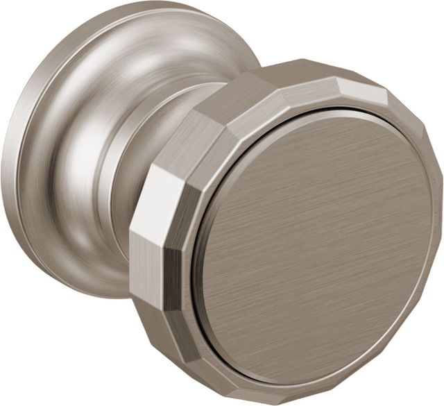 Brizo Beauclere® Brilliance® Luxe Nickel® Wall Mount Lavatory Wheel Handle Kit-0