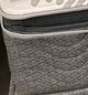 Jamison Bedding Veridian Black Maple Oak Wrapped Coil Medium Plush Pillow Top Twin Mattress-0