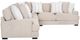 Franklin™ Shay 3-Piece Porcelain L-Shape Sectional-2