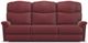 La-Z-Boy® Lancer Power La-Z Time® Vermillion Full Reclining Sofa-0