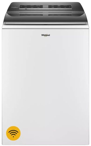 Whirlpool® 5.2 - 5.3 Cu. Ft. White Top Load Washer with 2 in 1 Removable Agitator-0