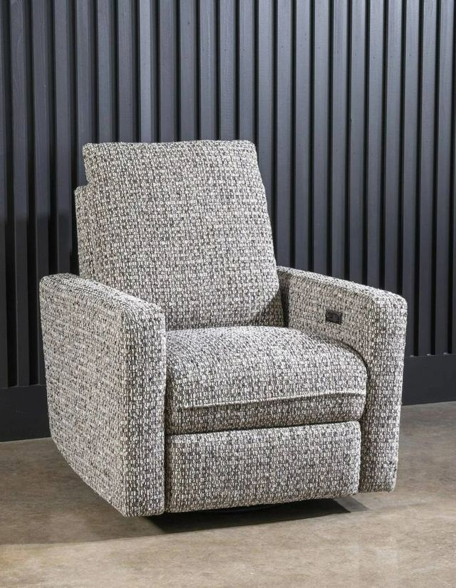 Legacy Classic Solana Cobblestone Swivel Glider Chair-1
