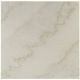 ACME Furniture Telestis White Marble Top Coffee Table with Black Legs-3