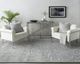 Surya Tremolo Light Gray 50"x60" Throw Blanket-2