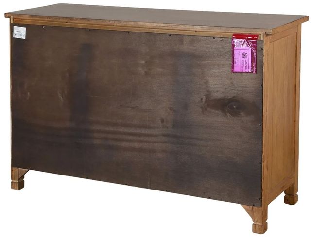 Sunny Designs™ Sedona Rustic Oak Buffet with Slate-3