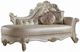 ACME Furniture Vendome Antique Pearl Chaise -0