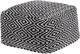 Signature Design by Ashley® Jasett Black/Ivory Pouf-0