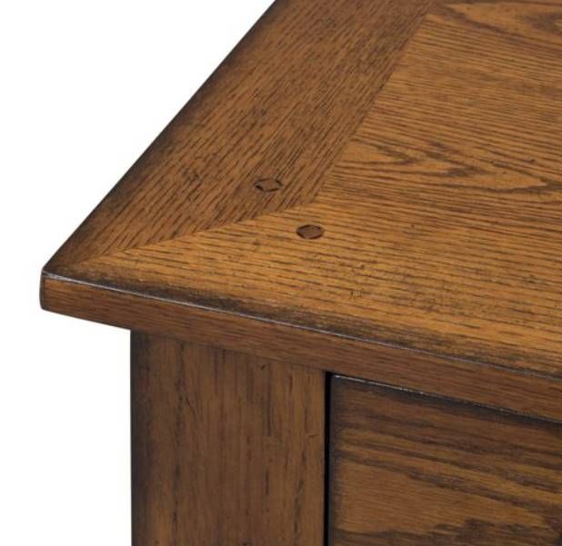 Liberty Furniture Grandpas Cabin Aged Oak Dresser-3