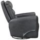 Homelegance® Dimitri Gray Manual Swivel Glider Reclining Chair-3
