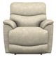 La-Z-Boy® Trouper Stucco Power Rocking Recliner with Headrest and Lumbar-1