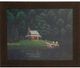 StyleCraft Happy Place Dark Brown/Dark Green Wall Art-0